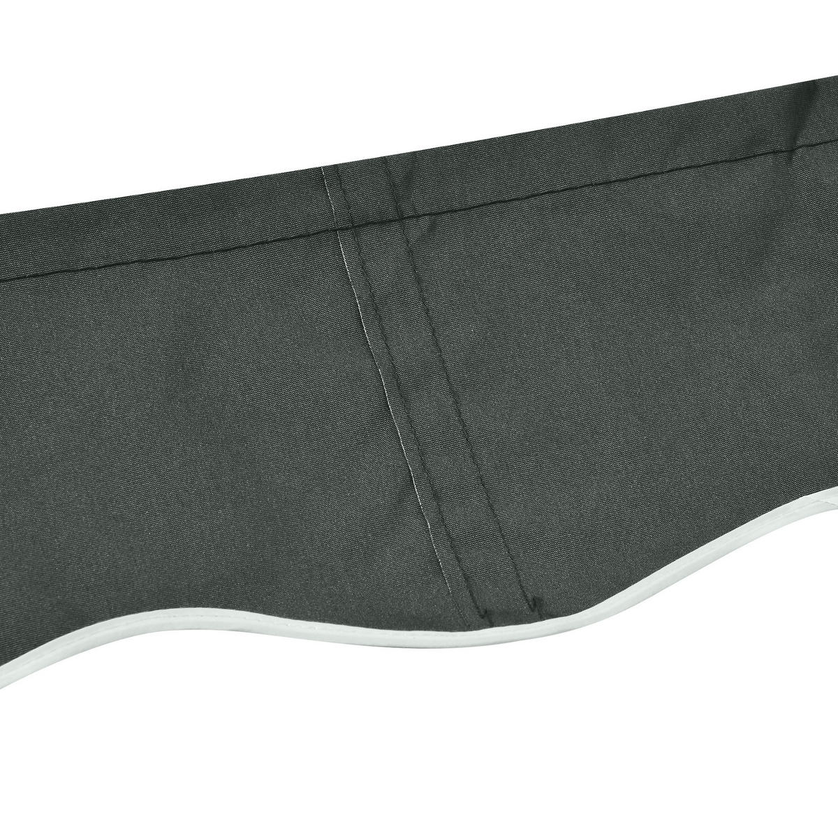 ERSATZBESPANNUNG DE-18458 Grau - Grau, Textil (240/23/382cm) - ComfortXL