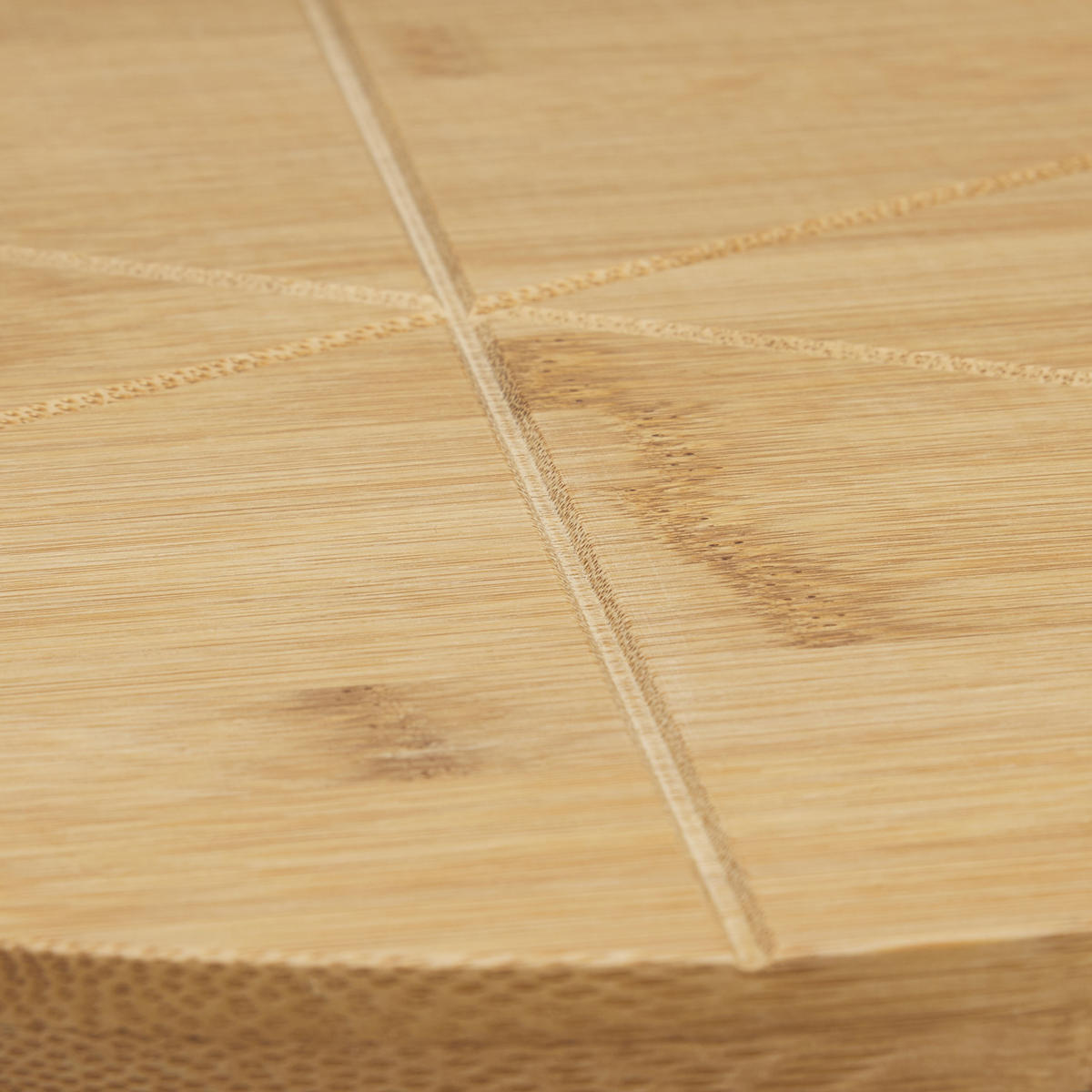 PIZZATELLER - Hellbraun, Holz (33/1.5/33cm) - Relaxdays