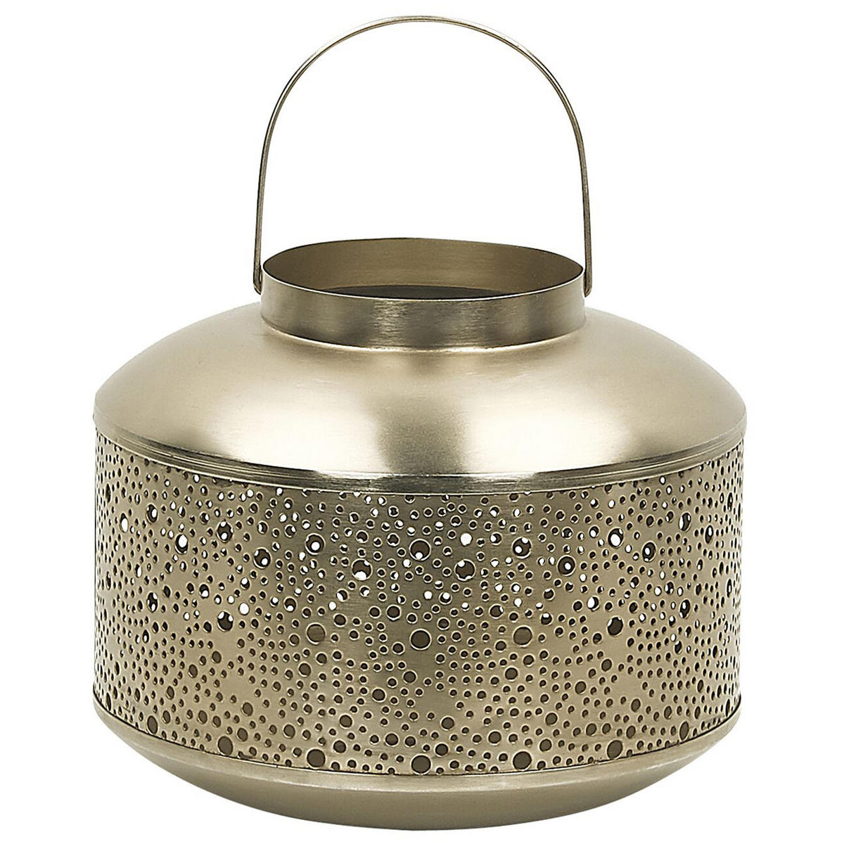 FELINAR metal 22 cm auriu Corfu - auriu, metal (26/22/26cm) - Beliani