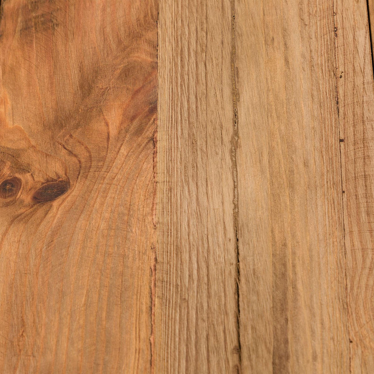 COUCHTISCH YOSU natur - Naturfarben, Holz (70/140/44cm) - IDIMEX