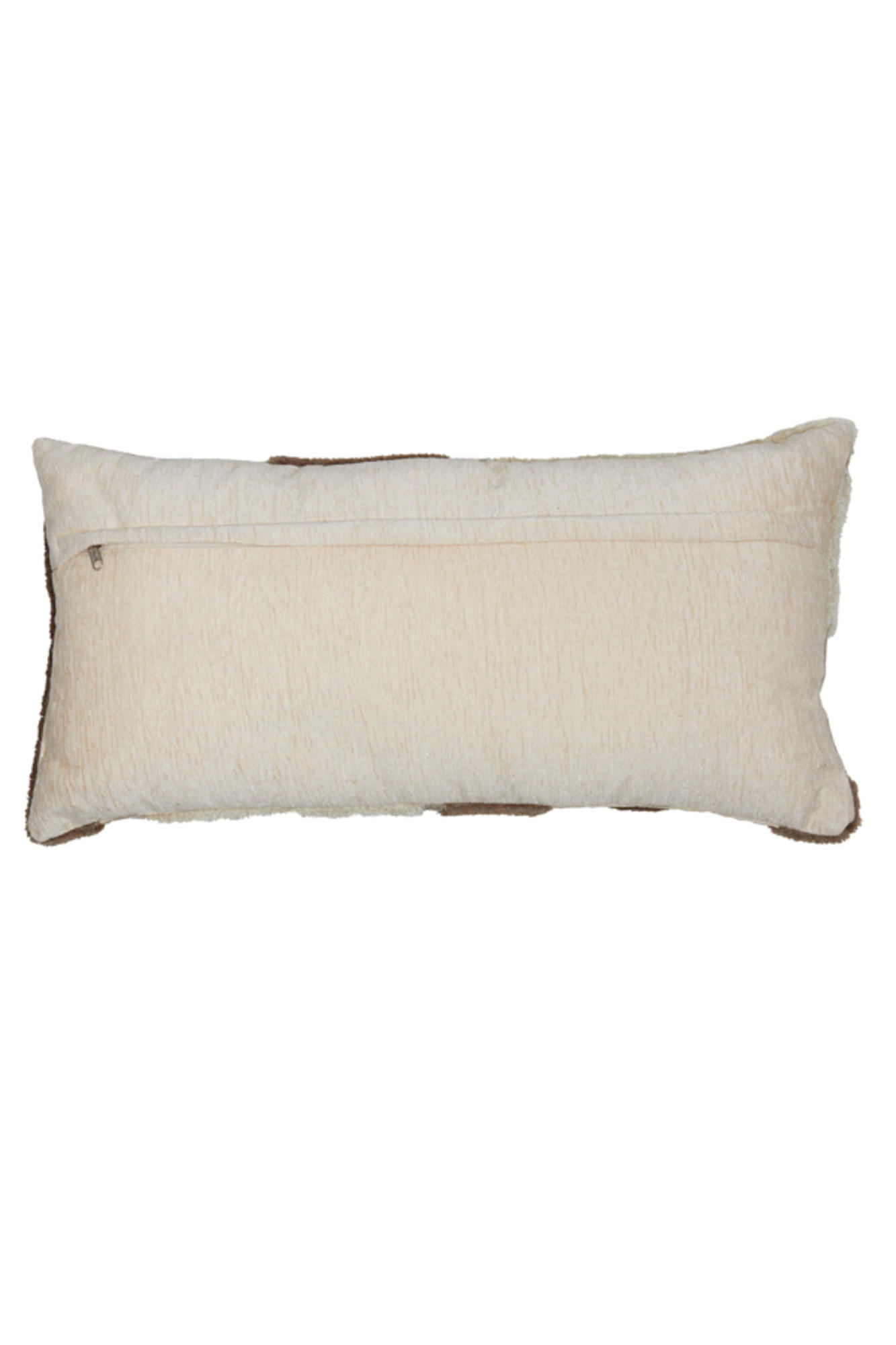 DEKOKISSEN Cetuno Braun 60/30/10 cm - Braun, Textil (30/60cm) - Light & Living