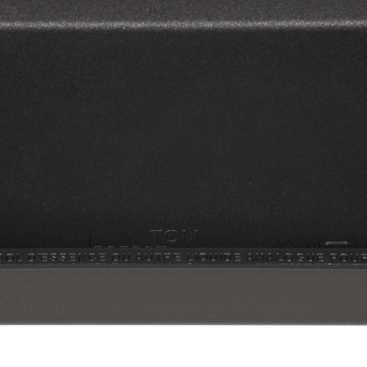 HOLZKOHLEGRILL TRAMONTANE - Schwarz, Metall (37/67.5/62cm) - Somagic