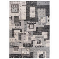 TEPPICH SARI Schwarz 200/290 cm - Schwarz, Textil (200/290cm) - Tapiso