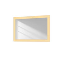 BADSPIEGEL mit Umweltfreundlicher Silberspiegel Beleuchtung 60/40/3,5 cm - Weiß, Glas (40/3.5/60cm) - EMKE