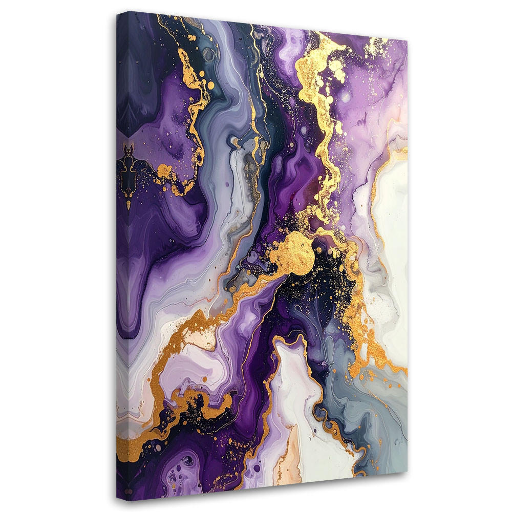 Feeby Bild Lila 60x90 cm