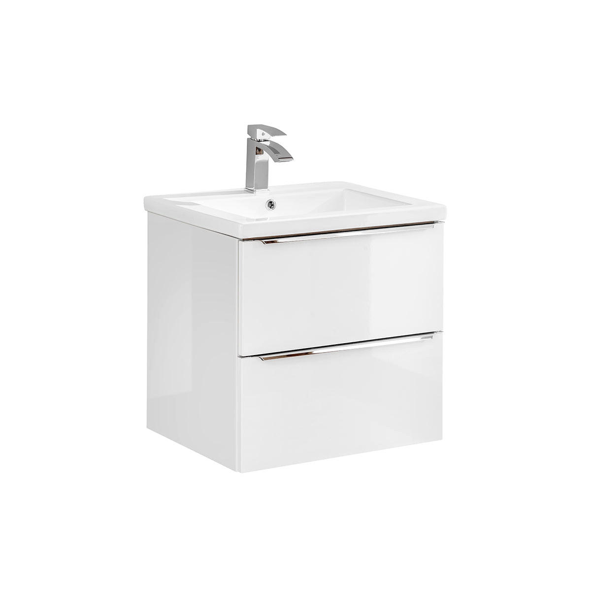 UMIVALNIK 60cm April Bela - bela, leseni material (60/57/46cm) - Petits-meubles