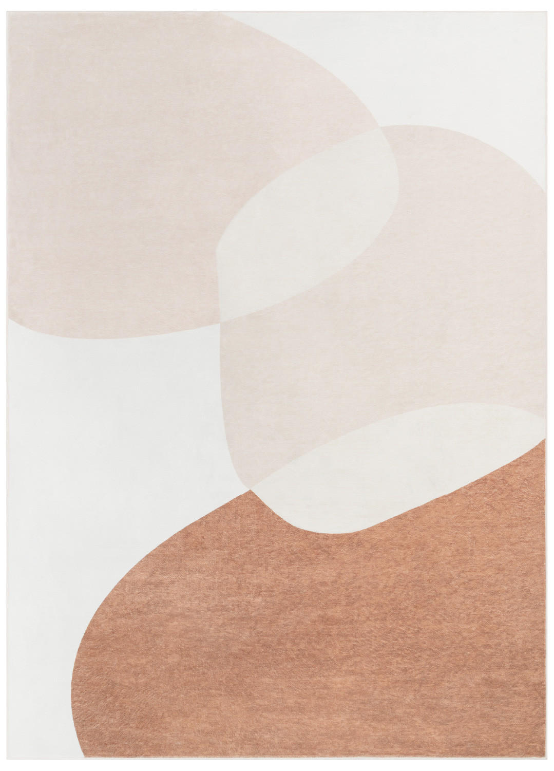 TEPPICH WISP Beige 80/150 cm - Beige, Textil (80/150cm) - Tapiso