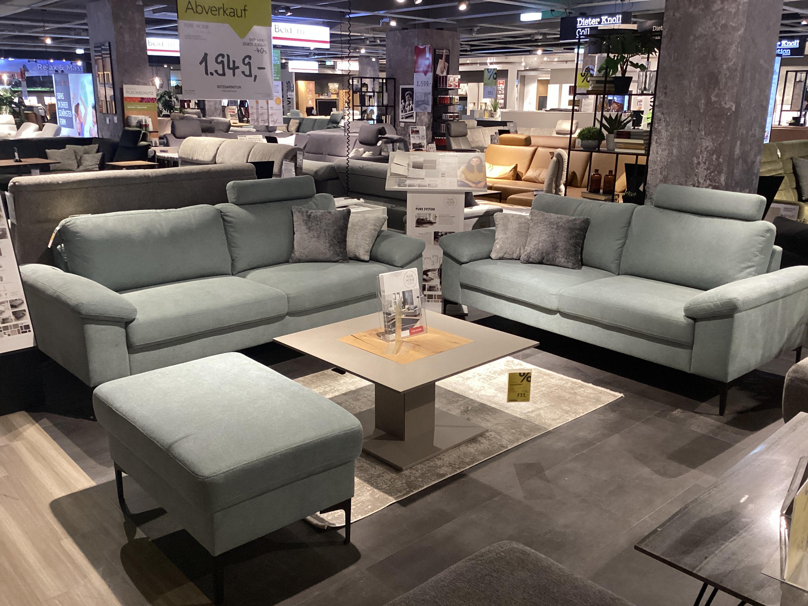 Sitzgarnitur „PURE SYSTEM BASIC“ Ausstellungsstück - Pure Home Lifestyle