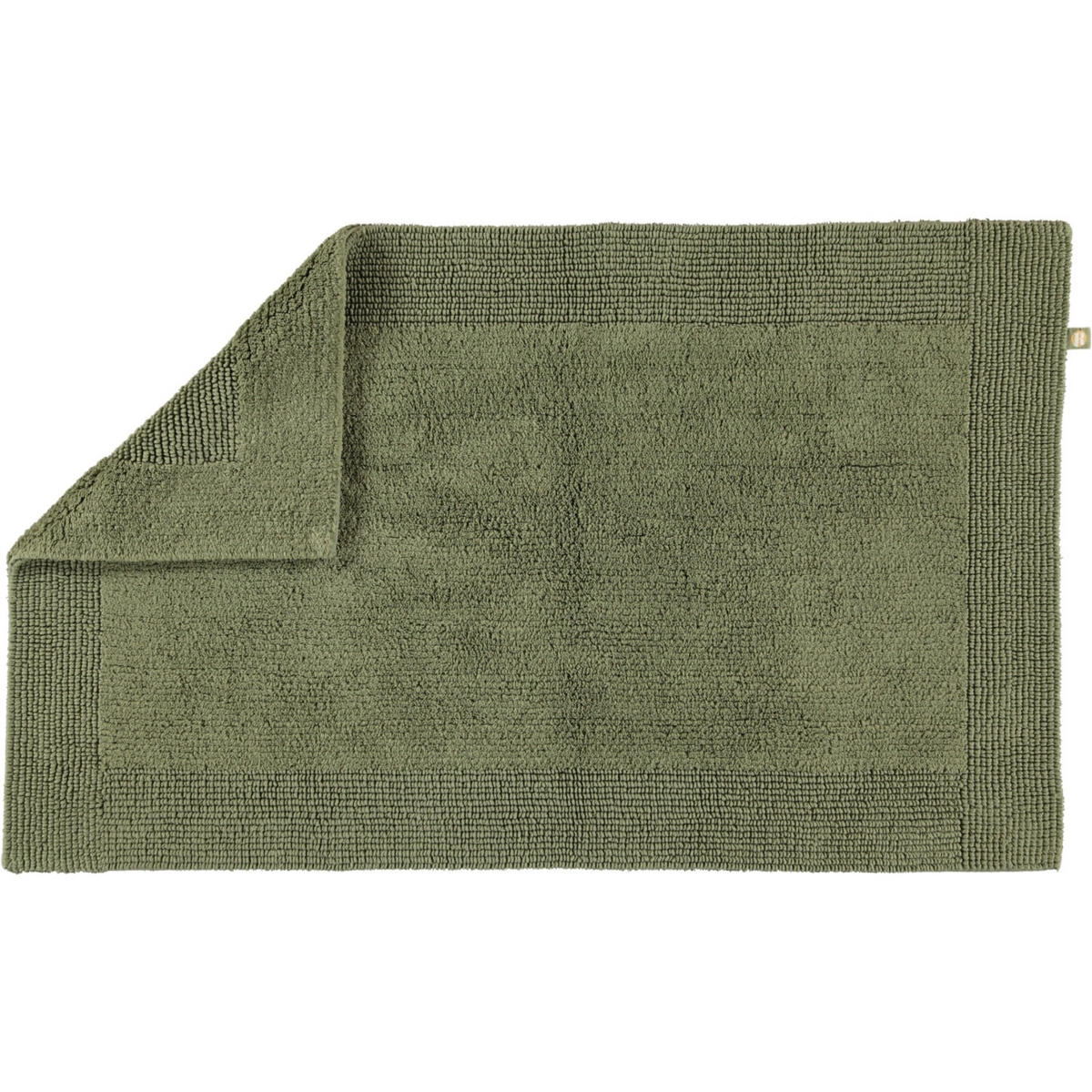 BADTEPPICHE PRESTIGE OLIVE - 404 - Grün, Textil (60/100cm) - Rhomtuft