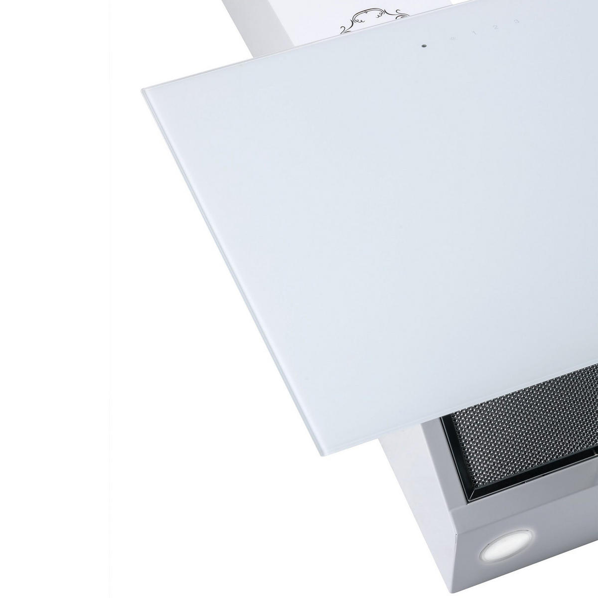 DUNSTABZUGSHAUBE GCH D 286 WH 6 Prime N 60 cm Weiß - Weiß, Glas/Metall (60/96.5/39cm) - Gurari