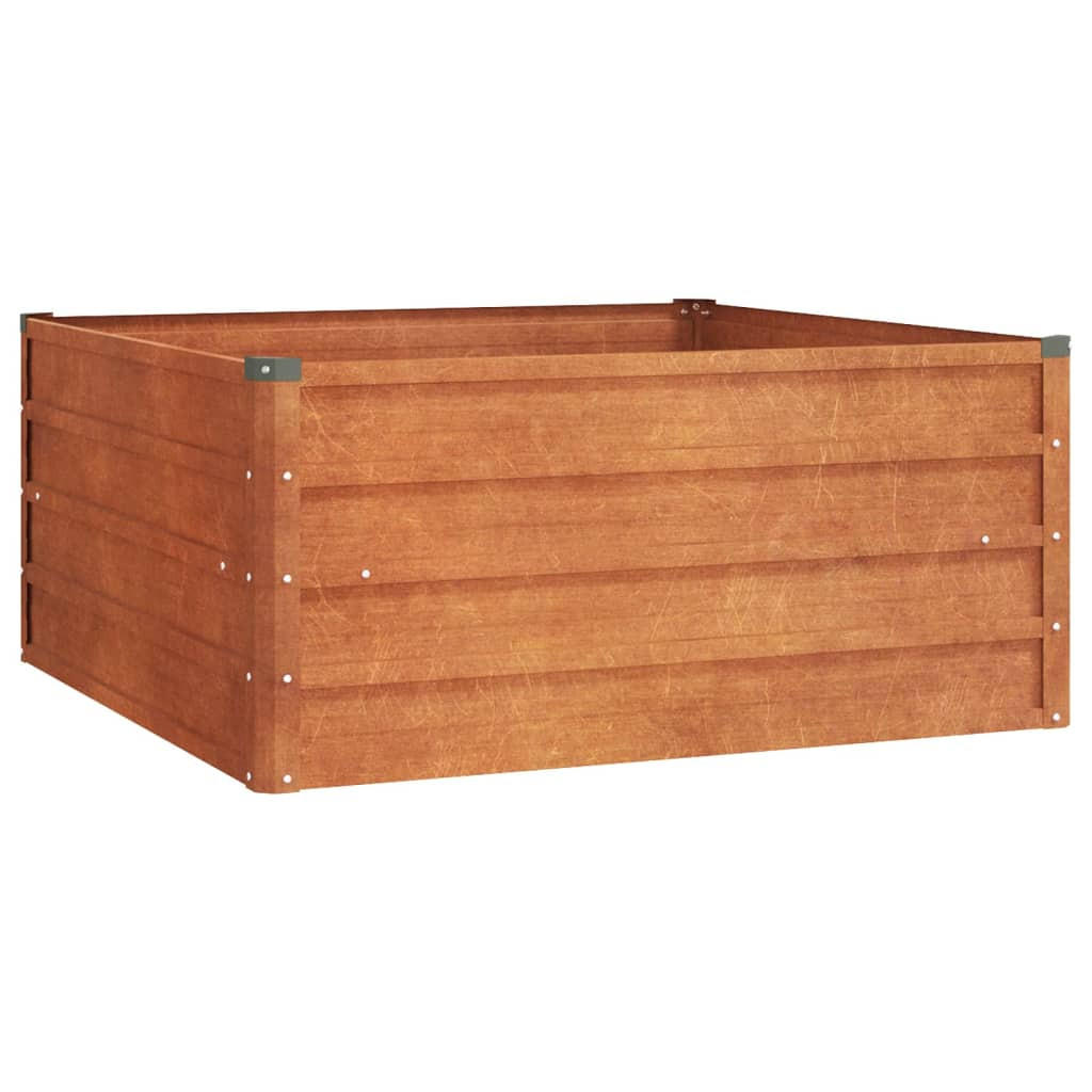 Deluke Hochbeet Braun 100x45x100 cm