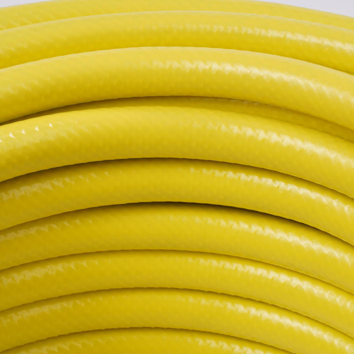 GARTENSCHLAUCH - Gelb, Kunststoff (5000cm) - Relaxdays