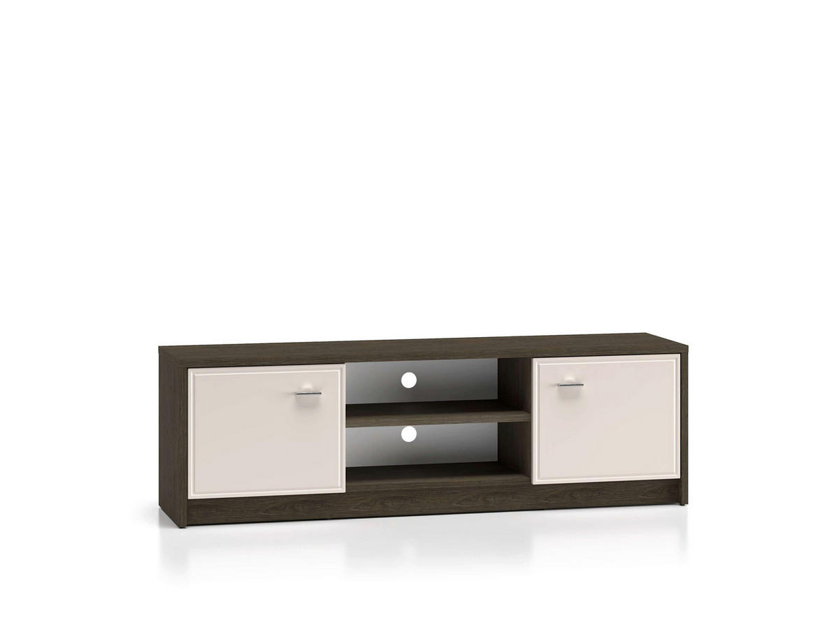 WOHNZIMMER Set 3-tlg. – Avante – Eichefarben - Eichefarben, Holzwerkstoff (92/141/40cm) - hi-markt