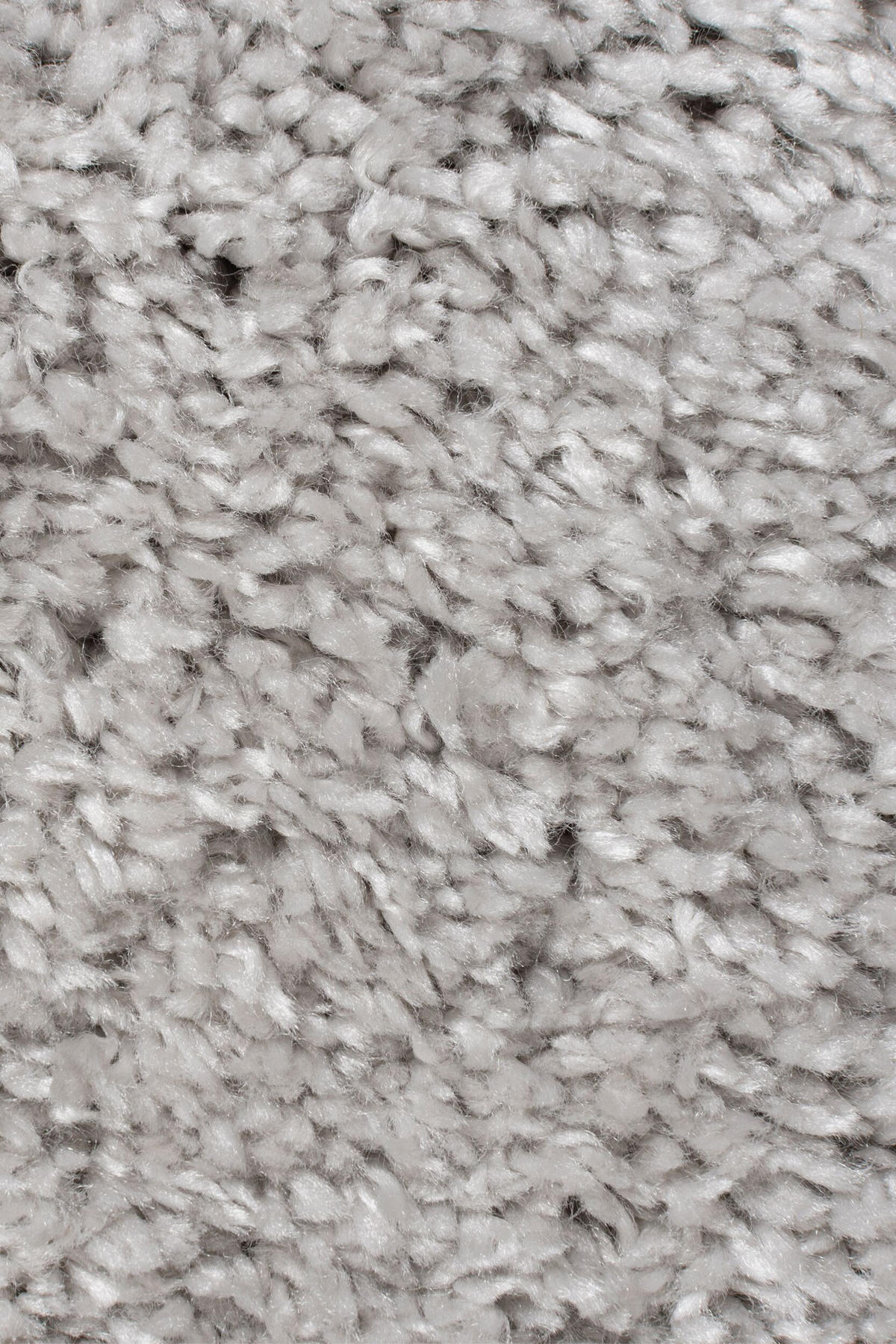 TEPPICH Hochflor Shaggy-Design, teddyweich LYNE, Grau 60x230 cm - Grau, Textil (60/230cm) - KADIMA DESIGN