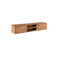LOWBOARD Amoria Mangoholz 160 cm / 35 cm Natur - Naturfarben, Holz (160/30/35cm) - Villa Möbel