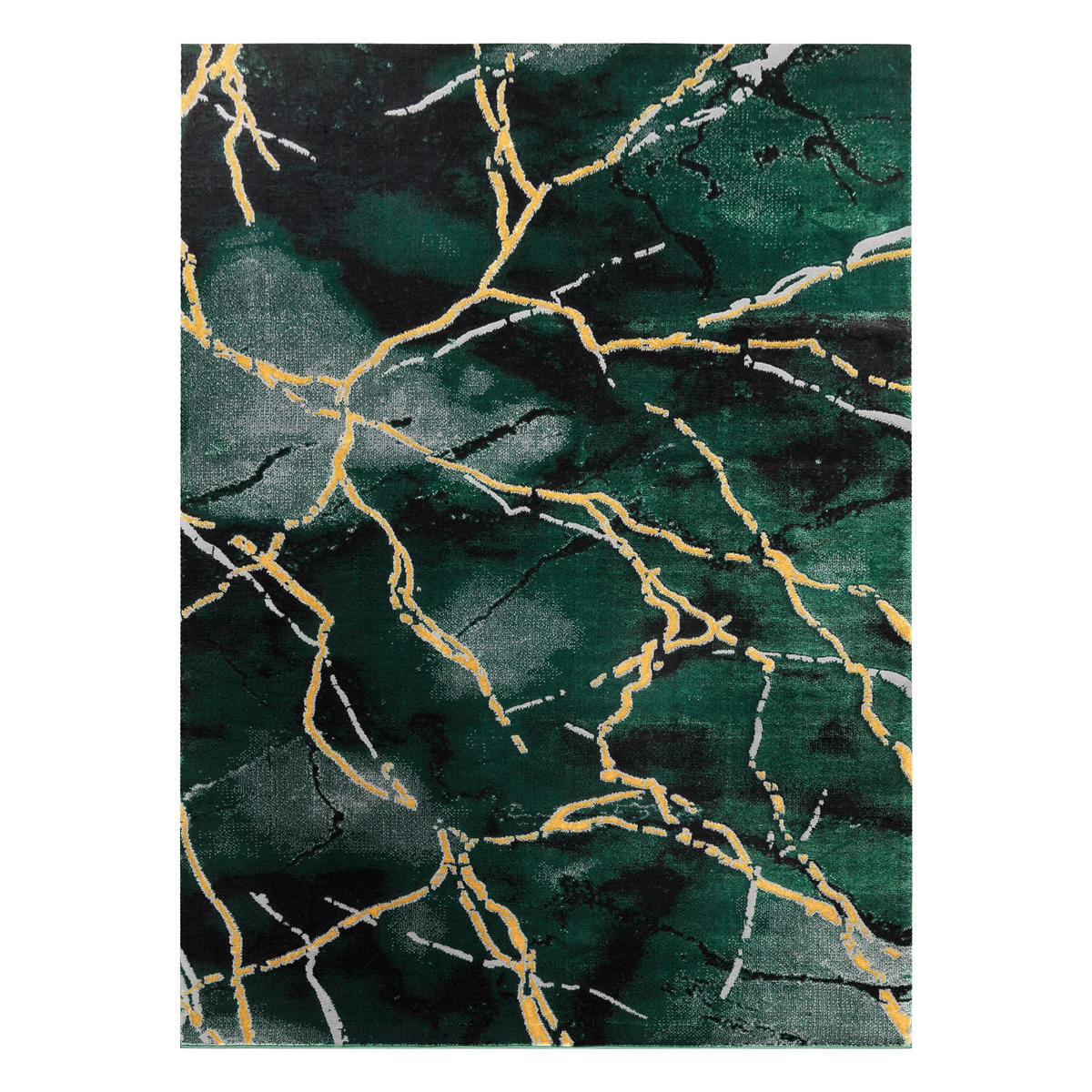 TEPPICH Emerald 180/270 cm - Pastellgrün, Textil (180/270cm) - rugsX