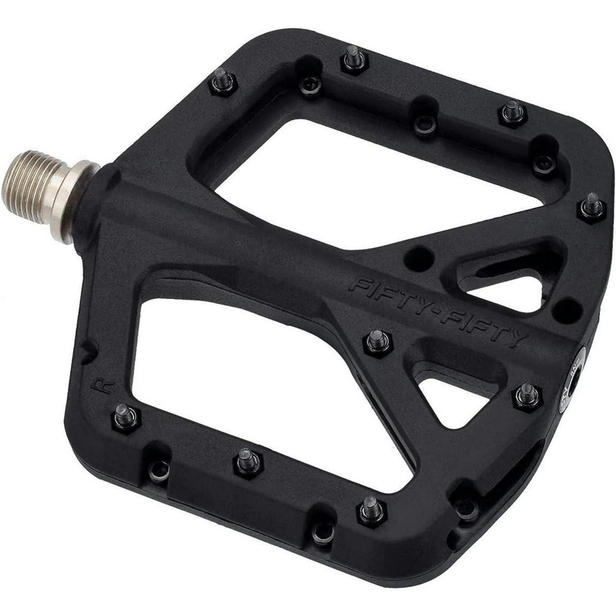 FAHRRADPEDALE Nylon Composite Schwarz - Schwarz, Kunststoff (10.4/1.5/10.6cm)
