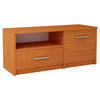 FERNSEHKOMMODE BODO 1D1S Erle 98/35/42 cm - Erlefarben, Holzwerkstoff (98/42/35cm) - Matkam Möbel