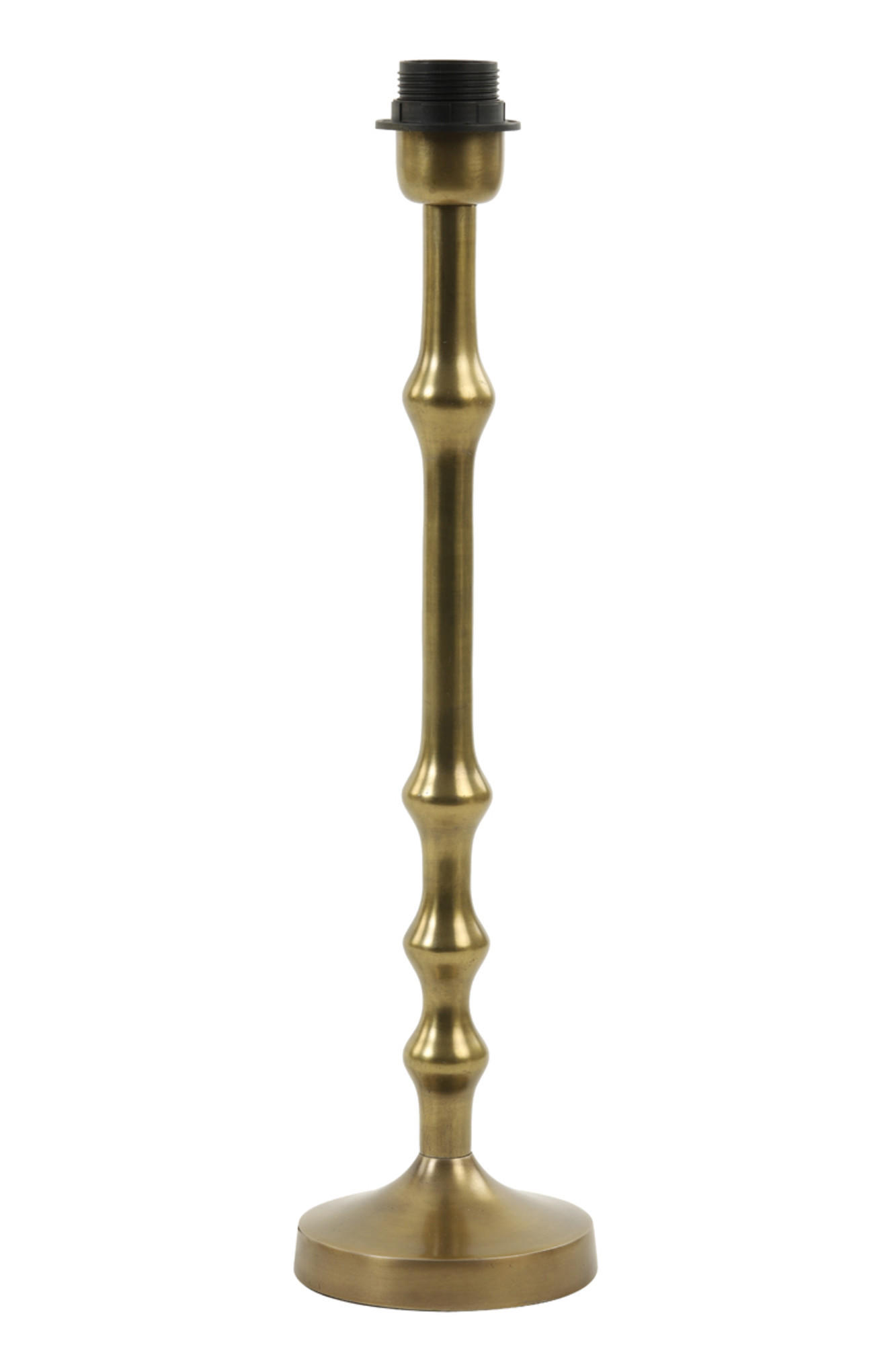 LAMPENFUSS Semut Bronze Ø12/43 cm - Bronzefarben, Metall (12/12/43cm) - Light & Living