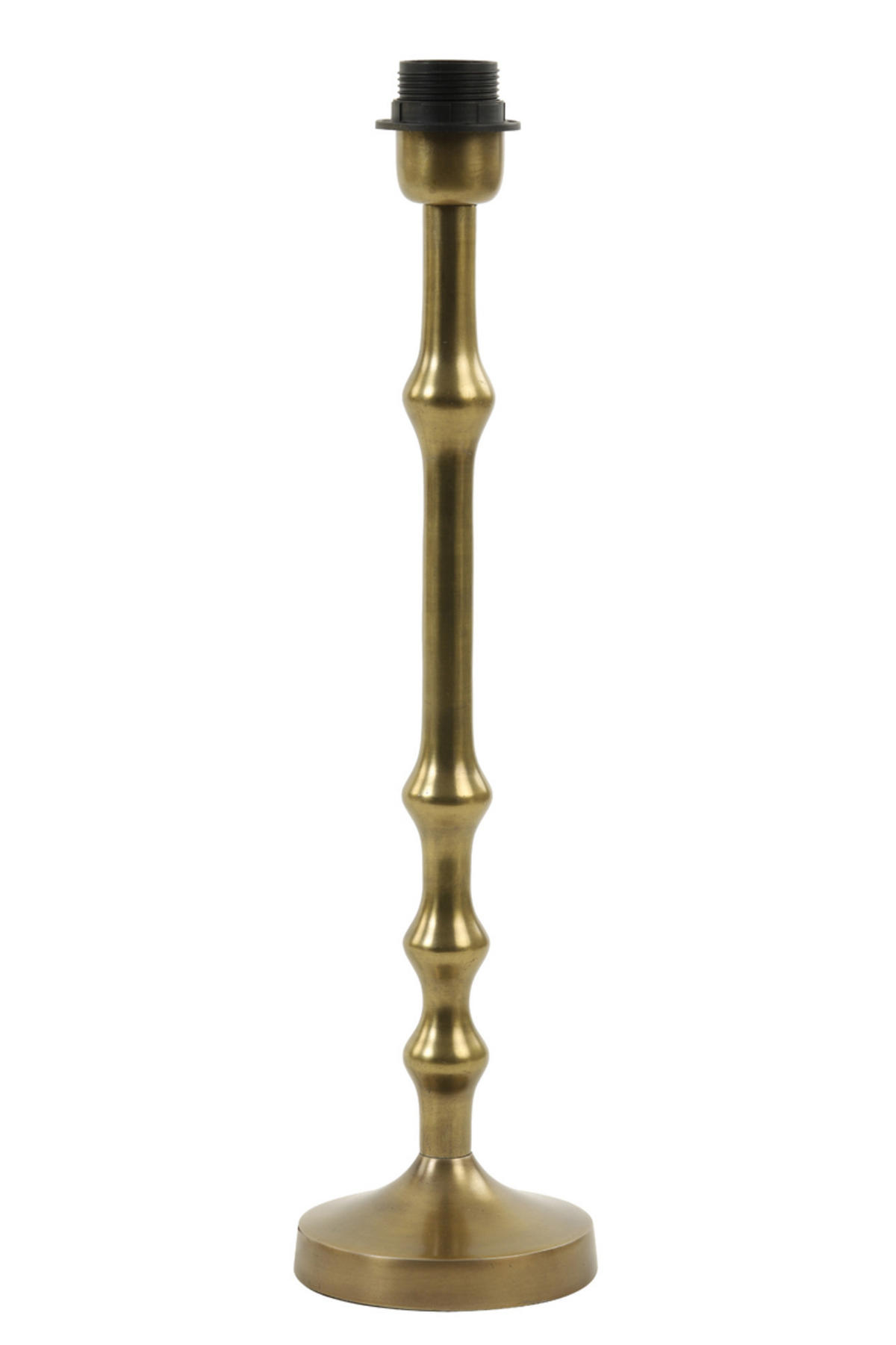 LAMPENFUSS Semut Bronze Ø12/43 cm - Bronzefarben, Metall (12/12/43cm) - Light & Living