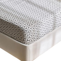 SPANNBETTTUCH Virelli - Schwarz, Textil (180/200cm) - home&you