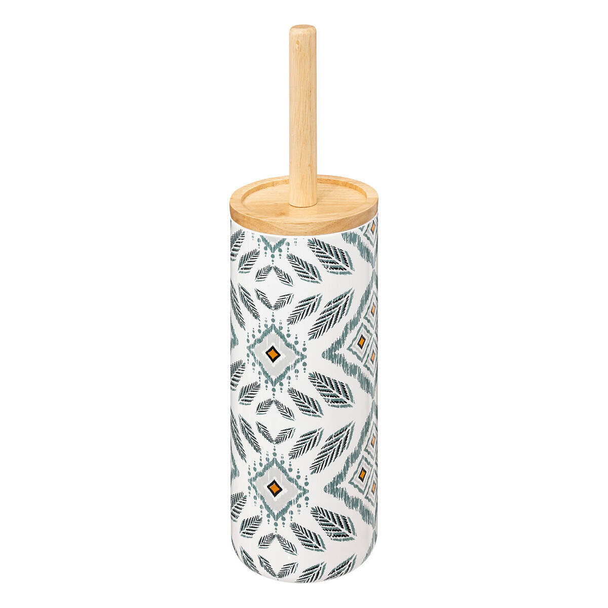 WC-BÜRSTE Hapache Ø 10,5 cm - Blau, Keramik (10.5/37.6/10.5cm)