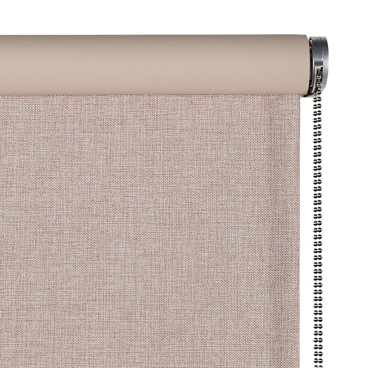 VERDUNKELUNGSROLLO Beige 140x250 cm - Beige, Kunststoff (140/250cm) - STORESDECO