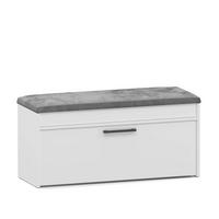 SKŘÍŇ NA BOTY Bílá 100/49/35 - bílá, kompozitní dřevo (100/49/35cm) - RAUMHIRSCH FURNITURE
