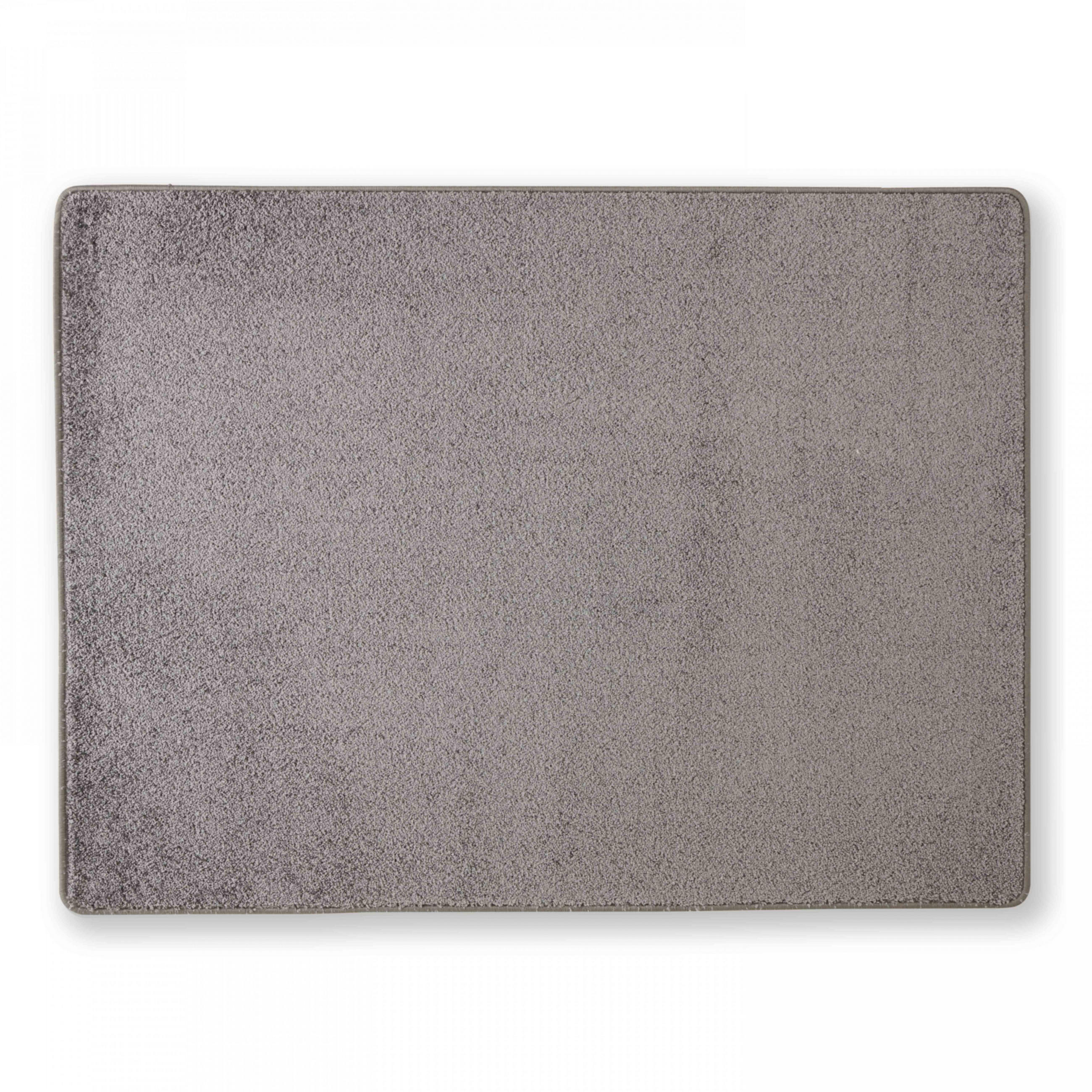 TEPPICH, 120 x 160 cm, Grau - Grau, Textil (160/120cm) - Oviala