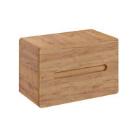 WASCHTISCHUNTERSCHRANK 80cm Arun Holz - Braun, Holzwerkstoff (80/53/46cm) - Petits-meubles