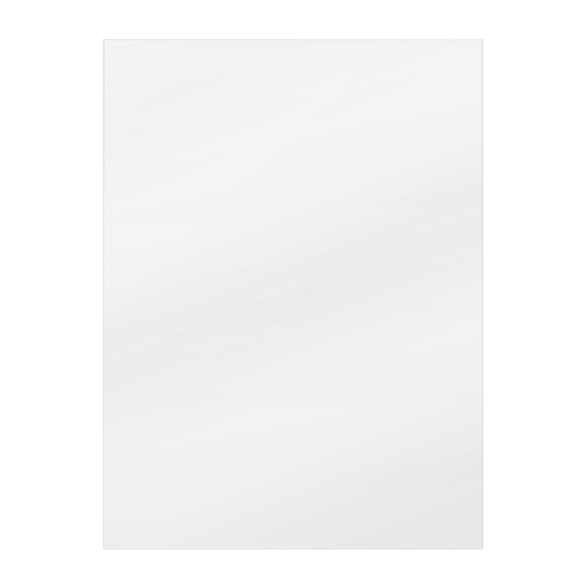 WANDSPIEGEL rahmenlos 60/80/0,4 cm - Silberfarben, Glas (60/80/0.4cm) - Bilderwelten