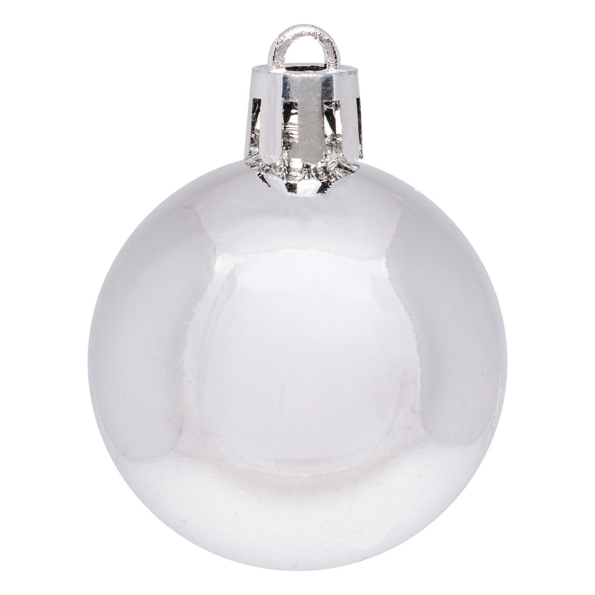 CHRISTBAUMKUGELN 4 cm 12er-Set - Multicolor, Kunststoff (4/5.2/4cm) - Atmosphera Createur d´interieur