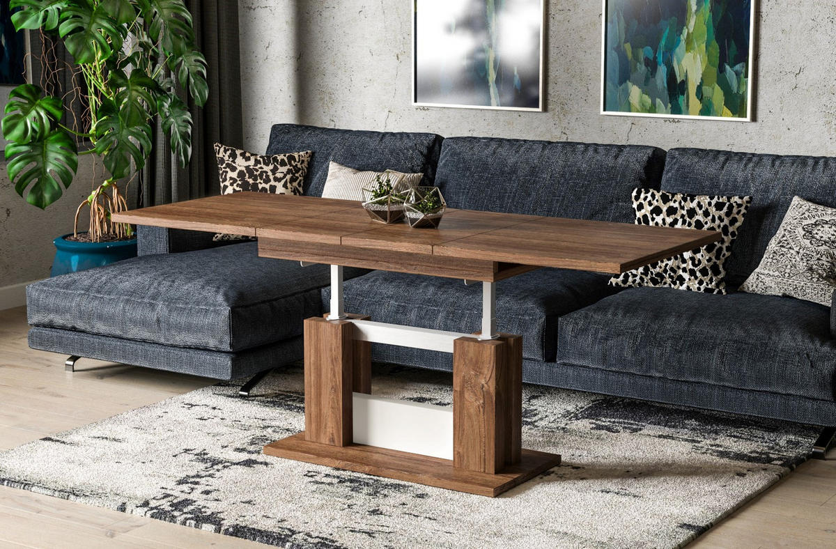 COUCHTISCH Fabel - Eiche San Remo, Holzwerkstoff (110/65/58cm) - Endo-Moebel