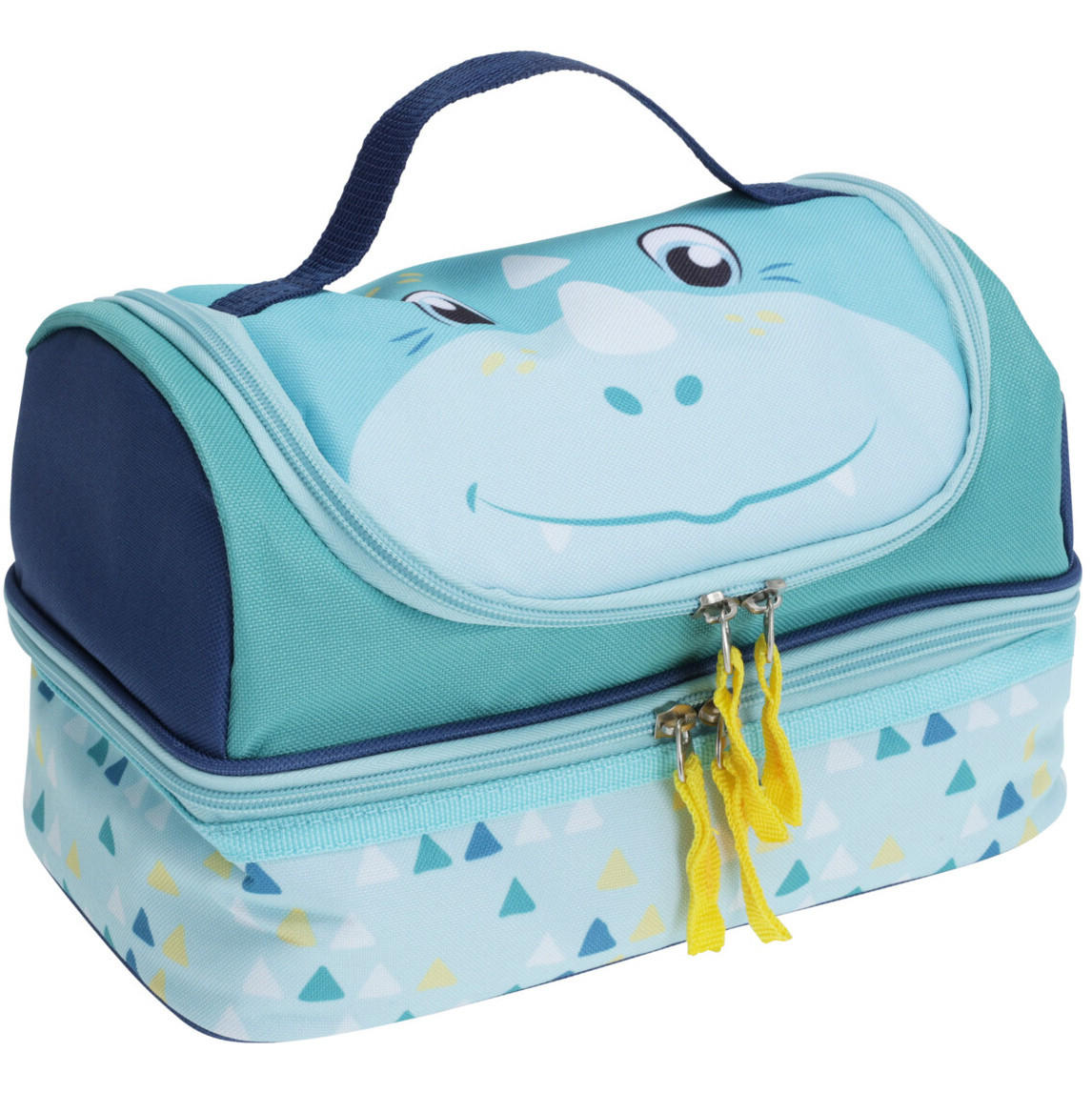 XXXLutz Brotdose Blau 16x16.5x26 cm