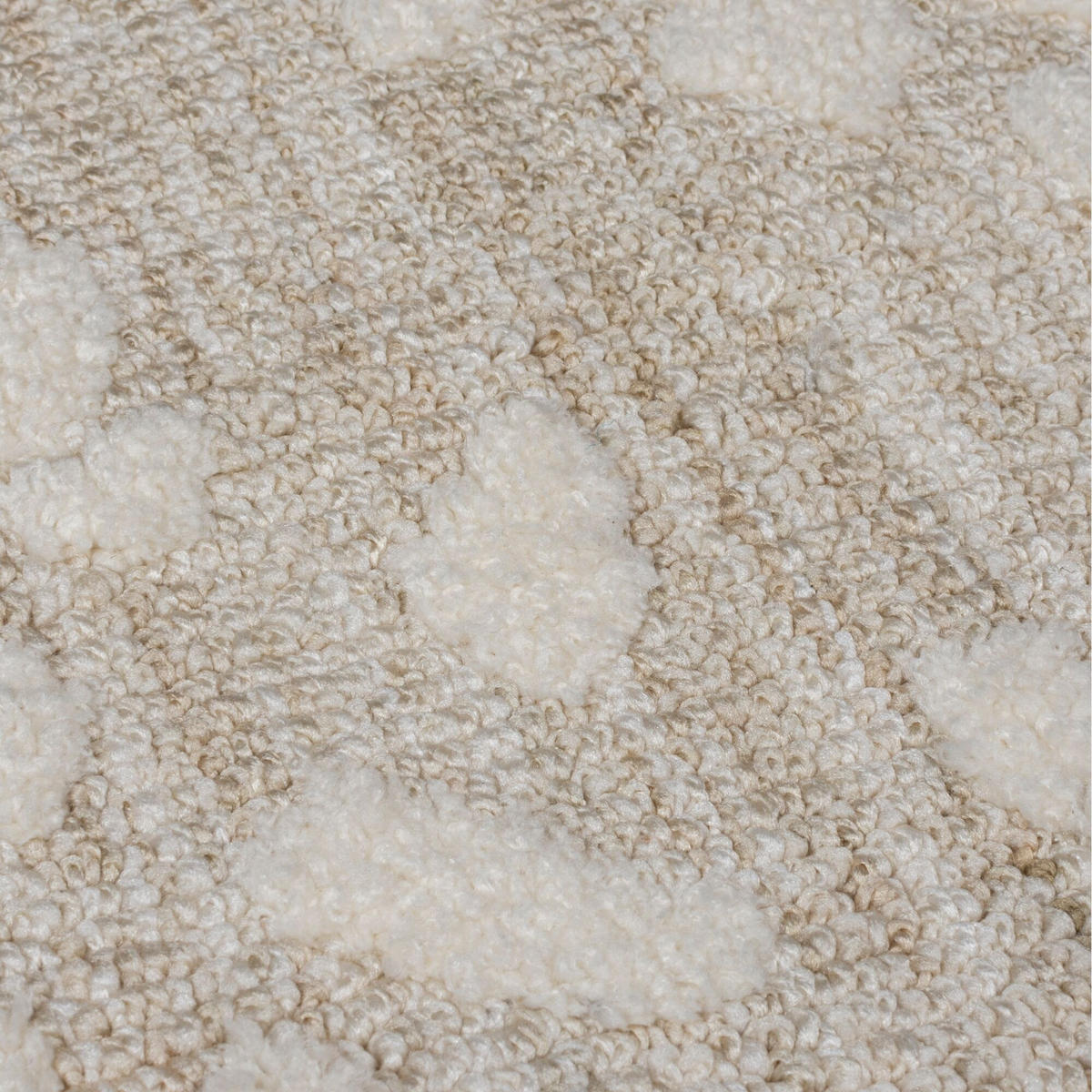 TEPPICH ARLEN, abstrakt, Creme, 160 x 230 cm - Beige, Textil (230/160cm) - KADIMA DESIGN