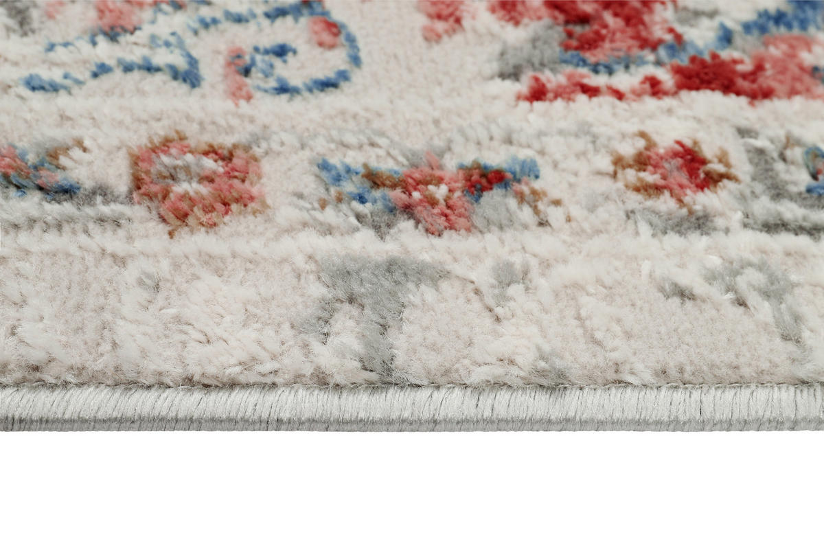 TEPPICH RETRO Weiß 180/250 cm - Weiß, Textil (180/250cm) - Tapiso