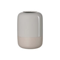 VASE Dome Grau 20 cm - Grau, Keramik (20cm) - Ritzenhoff Breker