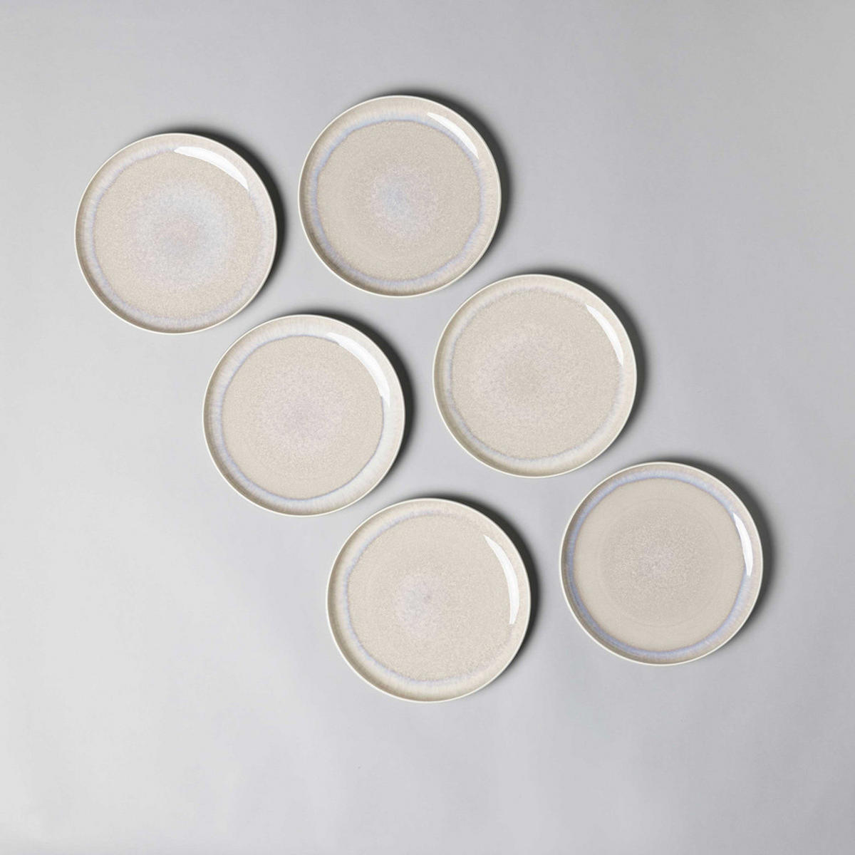 TAFELSERVICE Perlemor Sand beige 12er Set - Beige, Keramik (1/1/1cm) - like.Villeroy & Boch