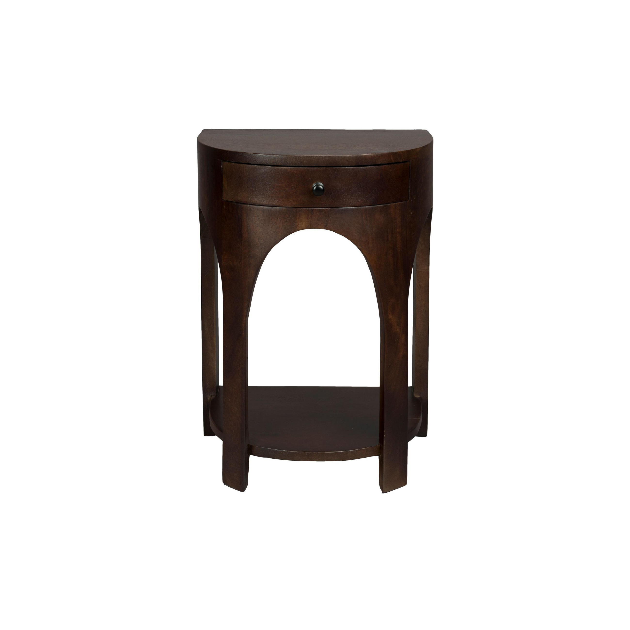 BEISTELLTISCH Belvedere - Braun, Holz (30/40/55cm) - Dutchbone