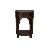 BEISTELLTISCH Belvedere - Braun, Holz (30/40/55cm) - Dutchbone