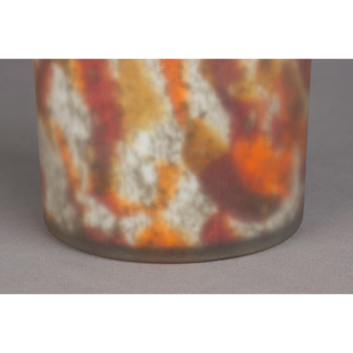 VASE Earl - Multicolor, Glas (23cm) - Dutchbone