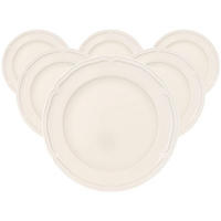SPEISETELLER Manoir weiß ø 26,7 cm 6er Set - Weiß, Keramik (26.7cm) - Villeroy & Boch