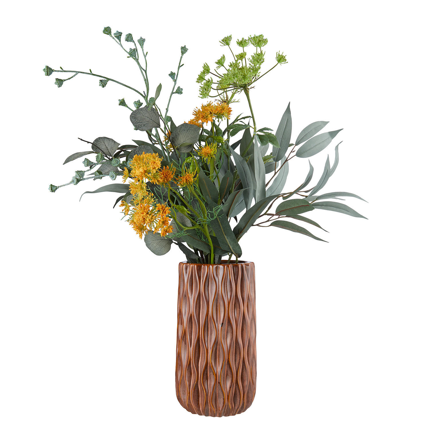 VASE Iconic - Zwetschgefarben, Keramik (30cm) - Butlers