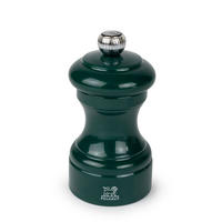 PFEFFERMÜHLE Bistro 10cm Buchenholz Dunkelgrün Stahlmahlwerk - Grün, Holz (5.3/10/5.3cm) - PEUGEOT