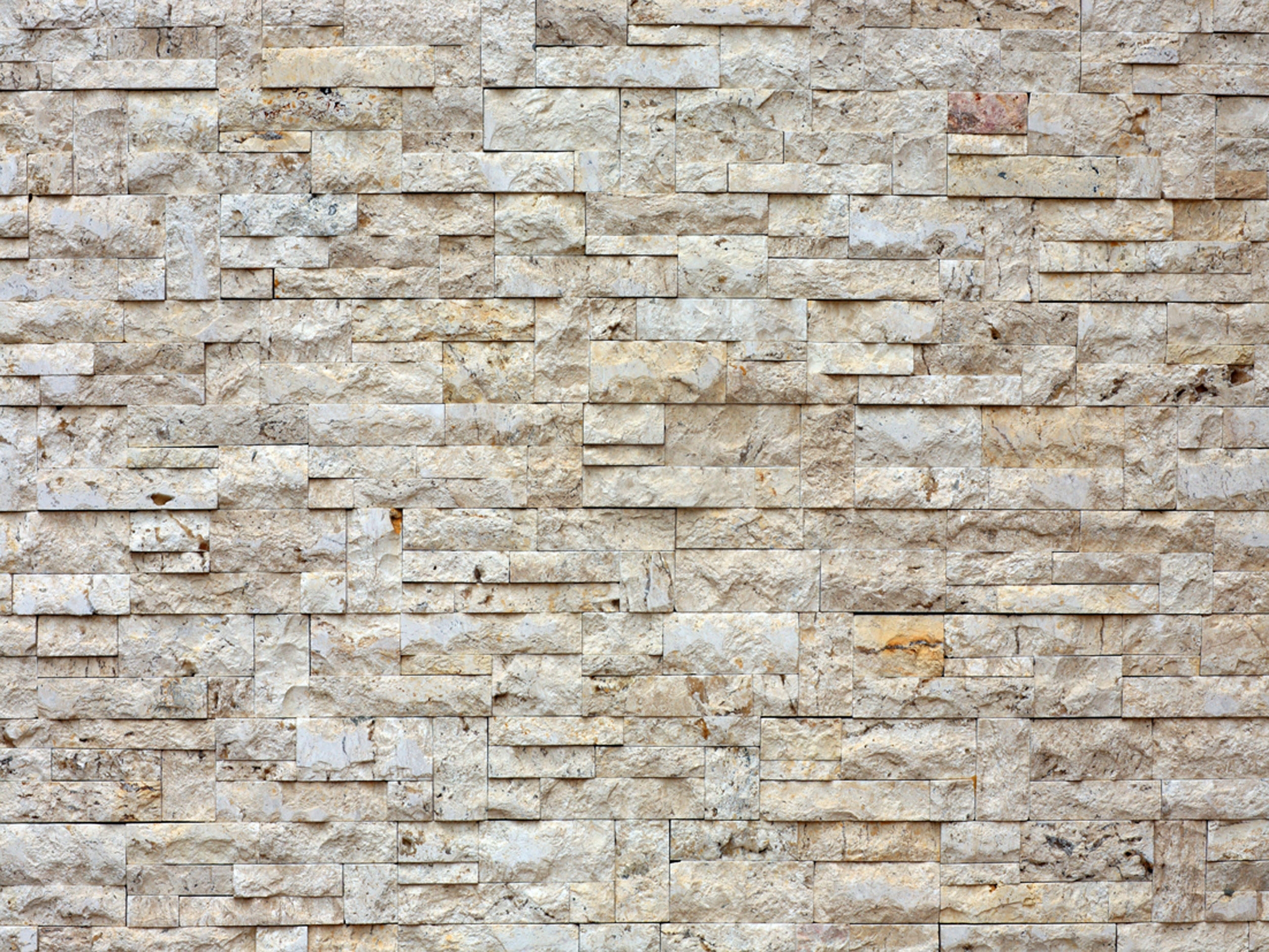 FOTOTAPETE Stein-Optik 375 x 270 cm - Beige, Papier (375/270cm) - Sanders & Sanders