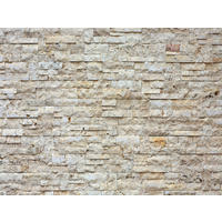FOTOTAPETE Stein-Optik 375 x 270 cm - Beige, Papier (375/270cm) - Sanders & Sanders