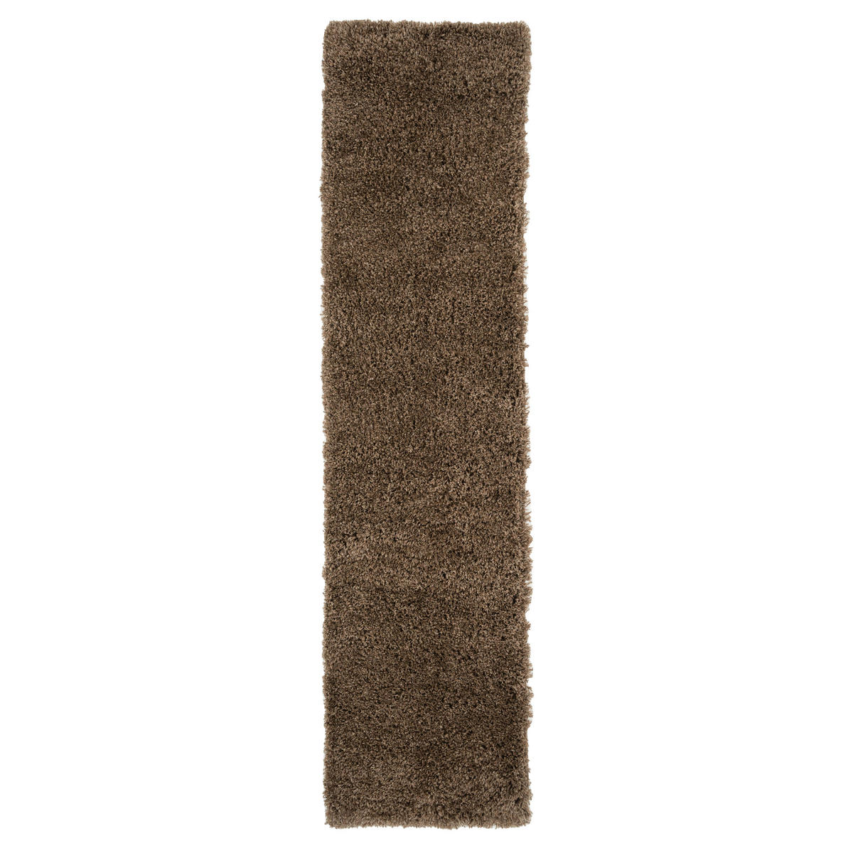 HOCHFLORTEPPICH Schokoladenbraun - Braun, Naturmaterialien/Textil (200/290cm) - Kukoon Rugs