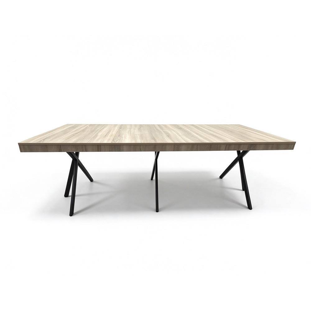 Concept Usine Tisch Braun 90x75x235 cm