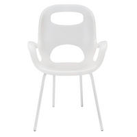 STUHL Furniture Oh, Weiß - Weiß, Kunststoff (62/60.5/86.36cm) - Umbra
