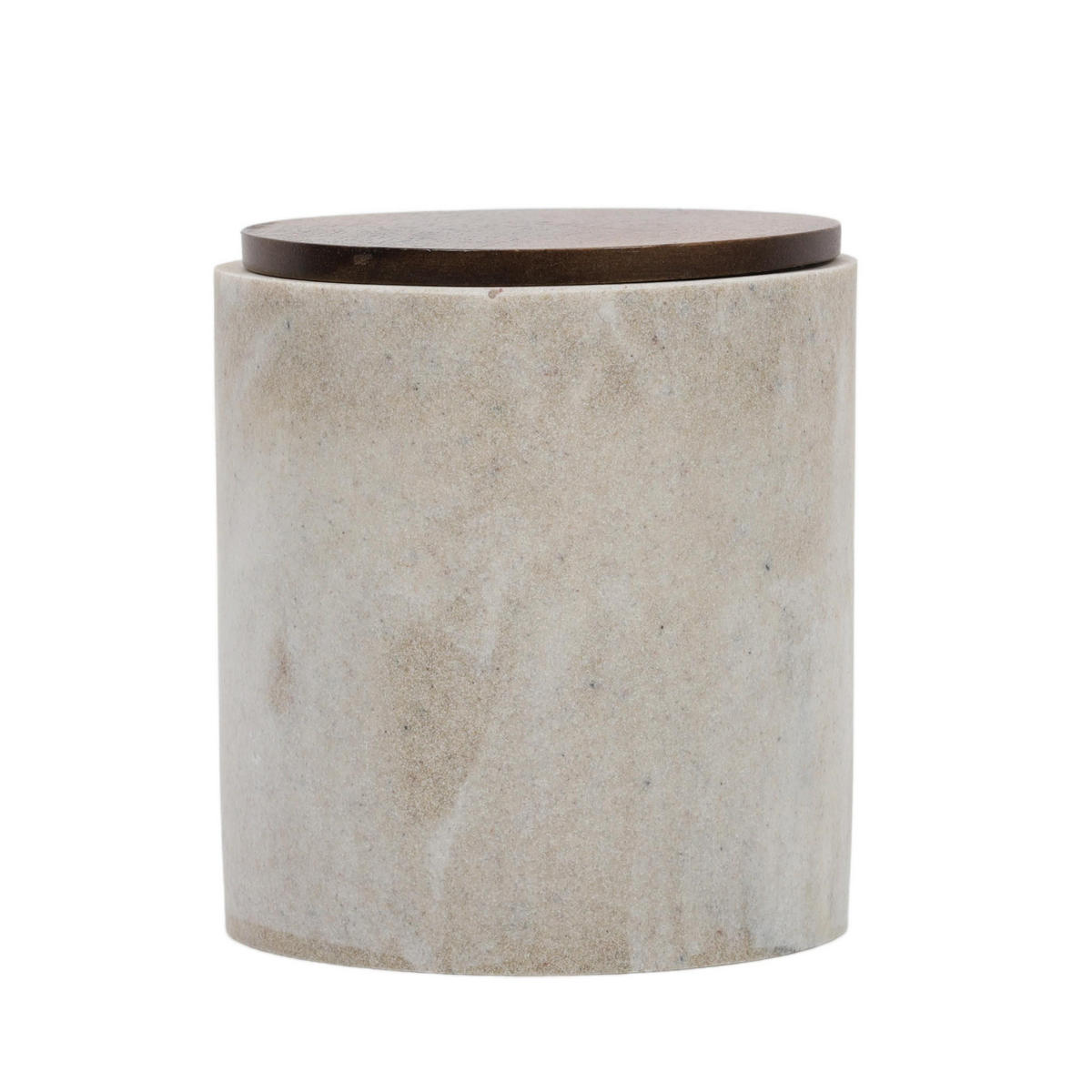 WATTEKUGELBEHÄLTER Come 10/10/11 cm - Beige, Kunststoff (10/11/10cm) - 5five Simply Smart
